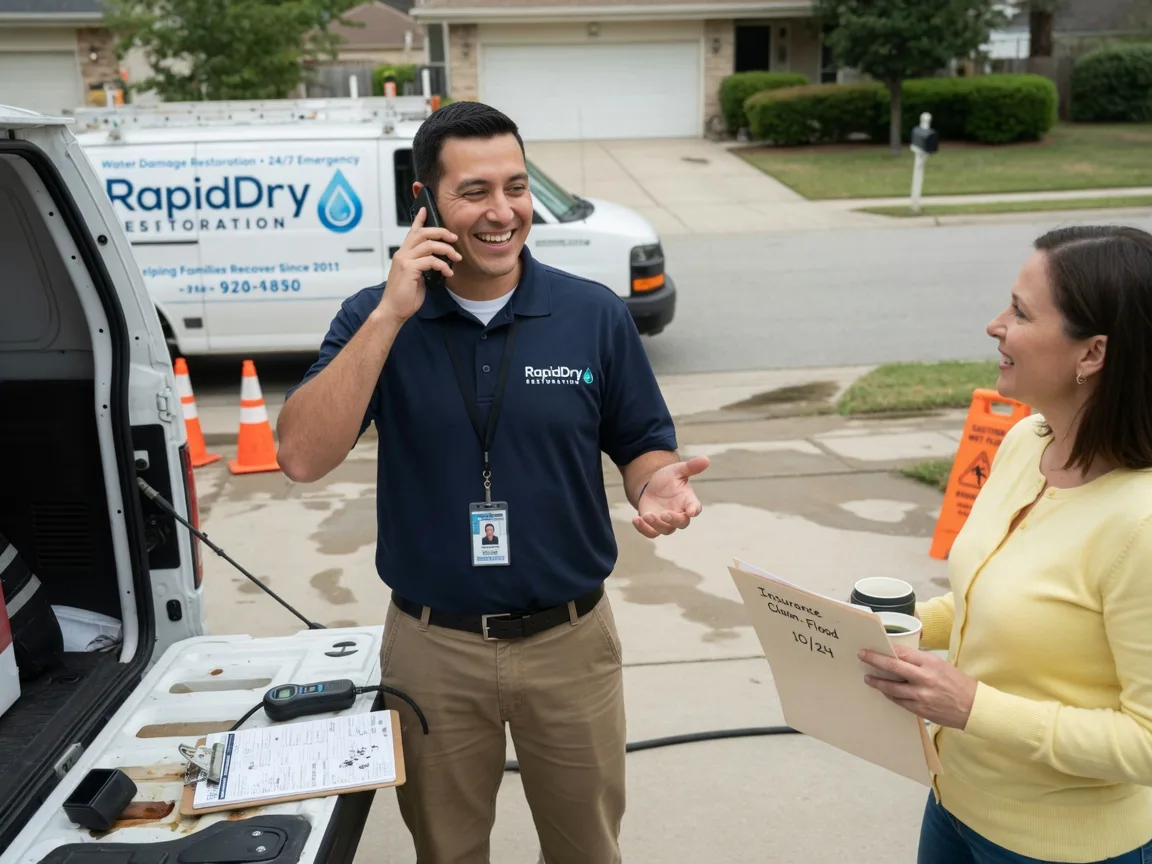 Water Damage Restoration Cannelburg, IN FAQs